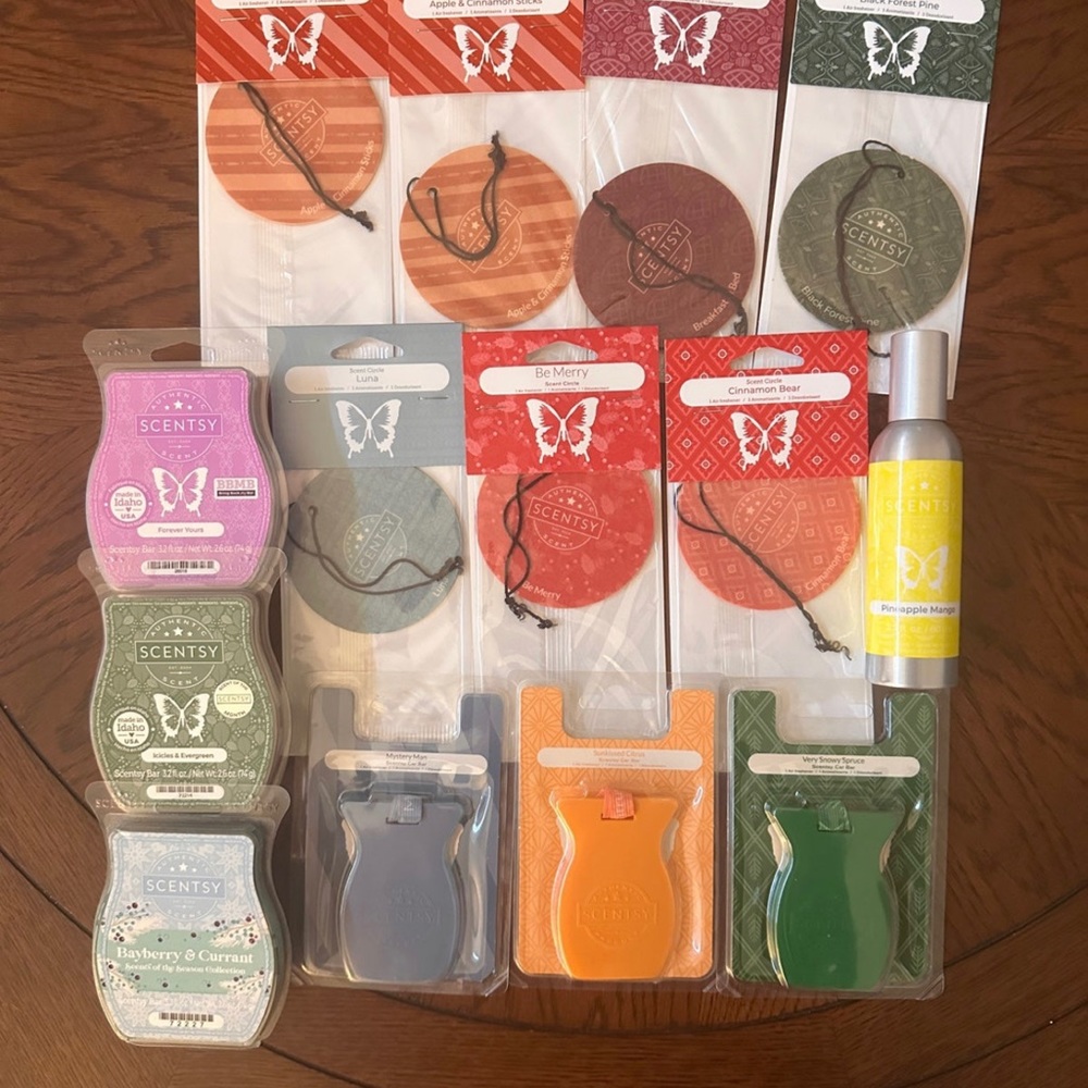 New Scentsy Bundle